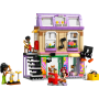 Lego Friends 42653 Negozio di musica e appartamento con 3 minifigure e tanti accessori tema musica