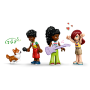 Lego Friends 42653 Negozio di musica e appartamento con 3 minifigure e tanti accessori tema musica