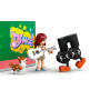 Lego Friends 42653 Negozio di musica e appartamento con 3 minifigure e tanti accessori tema musica