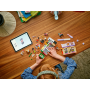 Lego Friends 42653 Negozio di musica e appartamento con 3 minifigure e tanti accessori tema musica