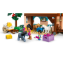 Lego Friends 42654 Ranch e scuderia dei pony con 4 minifigure animali e altri accessori per il gioco