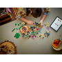 Lego Friends 42654 Ranch e scuderia dei pony con 4 minifigure animali e altri accessori per il gioco
