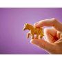 Lego Friends 42654 Ranch e scuderia dei pony con 4 minifigure animali e altri accessori per il gioco