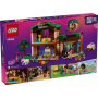 Lego Friends 42654 Ranch e scuderia dei pony con 4 minifigure animali e altri accessori per il gioco