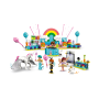Lego Friends 42661 Party in costume con unicorno e fatina con 4 minifigure accessori e animali