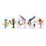 Lego Friends 42661 Party in costume con unicorno e fatina con 4 minifigure accessori e animali