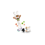 Lego Friends 42661 Party in costume con unicorno e fatina con 4 minifigure accessori e animali