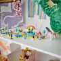 Lego Friends 42661 Party in costume con unicorno e fatina con 4 minifigure accessori e animali
