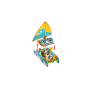 Lego Friends 42664 Avventura sul catamarano con 4 minifigure 2 delfini e tanti accessori a tema