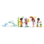 Lego Friends 42664 Avventura sul catamarano con 4 minifigure 2 delfini e tanti accessori a tema