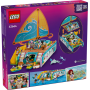 Lego Friends 42664 Avventura sul catamarano con 4 minifigure 2 delfini e tanti accessori a tema
