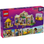 Lego Friends 42671 Caffè delle piante e Negozio di fiori con 4 minifigure tram e fiori