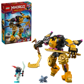 Lego Ninjago 71839 Battle Mech Spinjitzu di Arin con 2 minifigure e accessori del mondo Ninjago