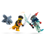 Lego Ninjago 71839 Battle Mech Spinjitzu di Arin con 2 minifigure e accessori del mondo Ninjago