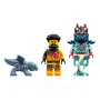Lego Ninjago 71839 Battle Mech Spinjitzu di Arin con 2 minifigure e accessori del mondo Ninjago