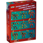 Lego Ninjago 71839 Battle Mech Spinjitzu di Arin con 2 minifigure e accessori del mondo Ninjago