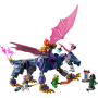 Lego Ninjago 71842 Rontu il Drago Maestro Drago snodabile con 4 minifigure