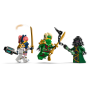 Lego Ninjago 71842 Rontu il Drago Maestro Drago snodabile con 4 minifigure