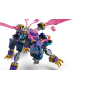 Lego Ninjago 71842 Rontu il Drago Maestro Drago snodabile con 4 minifigure