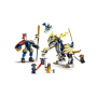 Lego Ninjago 71843 Mech cavalca-drago di Rogue con 4 minifigure e accessori a tema