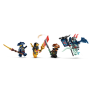 Lego Ninjago 71843 Mech cavalca-drago di Rogue con 4 minifigure e accessori a tema