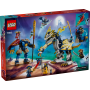 Lego Ninjago 71843 Mech cavalca-drago di Rogue con 4 minifigure e accessori a tema