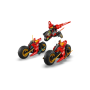 Lego Ninjago 71844 Veicolo da combattimento Ninja 3in1 con 6 minifigure e accessori a tema