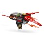 Lego Ninjago 71844 Veicolo da combattimento Ninja 3in1 con 6 minifigure e accessori a tema