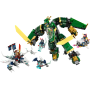 Lego Ninjago 71845 Jet Mech di Lloyd  Mech snodabile con 5 minifigure e accessori a tema