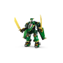 Lego Ninjago 71845 Jet Mech di Lloyd  Mech snodabile con 5 minifigure e accessori a tema
