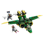 Lego Ninjago 71845 Jet Mech di Lloyd  Mech snodabile con 5 minifigure e accessori a tema