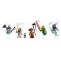 Lego Ninjago 71845 Jet Mech di Lloyd  Mech snodabile con 5 minifigure e accessori a tema