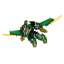Lego Ninjago 71845 Jet Mech di Lloyd  Mech snodabile con 5 minifigure e accessori a tema