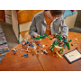Lego Ninjago 71845 Jet Mech di Lloyd  Mech snodabile con 5 minifigure e accessori a tema