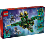 Lego Ninjago 71845 Jet Mech di Lloyd  Mech snodabile con 5 minifigure e accessori a tema