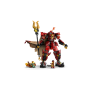Lego Ninjago 71846 Mech Cavaliere del Fuoco con 2 minifigure e accessori a tema