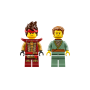 Lego Ninjago 71846 Mech Cavaliere del Fuoco con 2 minifigure e accessori a tema