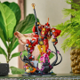 Lego Ninjago 71846 Mech Cavaliere del Fuoco con 2 minifigure e accessori a tema
