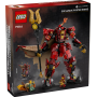 Lego Ninjago 71846 Mech Cavaliere del Fuoco con 2 minifigure e accessori a tema