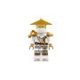 Lego Ninjago 71847 Drago-guardiano con testa e braccia snodabili e miniifugra di Maestro Wu con bastone