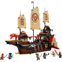 Lego Ninjago 71848 Il Bounty del Tempio con 6 minifigure e accessori a tema