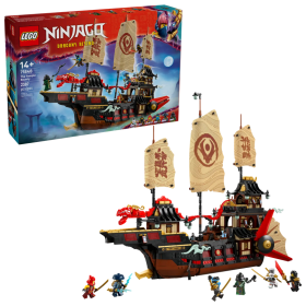 Lego Ninjago 71848 Il Bounty del Tempio con 6 minifigure e accessori a tema