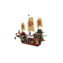 Lego Ninjago 71848 Il Bounty del Tempio con 6 minifigure e accessori a tema