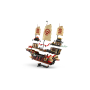 Lego Ninjago 71848 Il Bounty del Tempio con 6 minifigure e accessori a tema