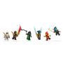 Lego Ninjago 71848 Il Bounty del Tempio con 6 minifigure e accessori a tema