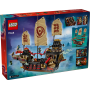 Lego Ninjago 71848 Il Bounty del Tempio con 6 minifigure e accessori a tema
