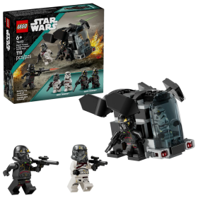 Lego Star Wars 75412 Battle Pack Death Trooper e Night Trooper con 4 minifigure e accessori a tema