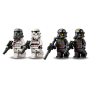 Lego Star Wars 75412 Battle Pack Death Trooper e Night Trooper con 4 minifigure e accessori a tema