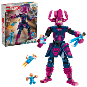 Lego Marvel 76316 Fantastici Quattro contro personaggio costruibile di Galactus