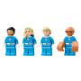 Lego Marvel 76316 Fantastici Quattro contro personaggio costruibile di Galactus